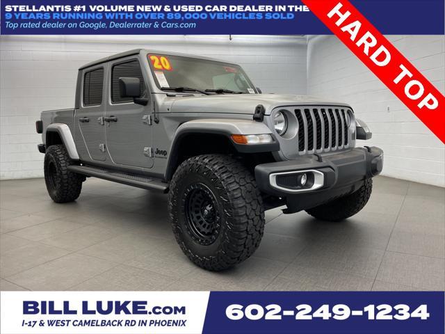 2020 Jeep Gladiator