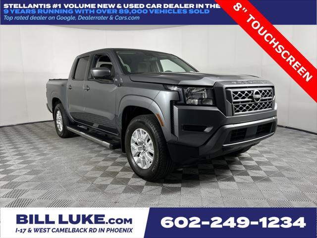 2022 Nissan Frontier