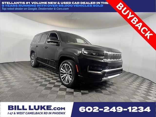 2023 Jeep Grand Wagoneer