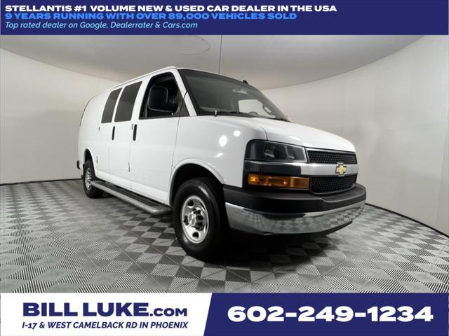 2022 Chevrolet Express 2500