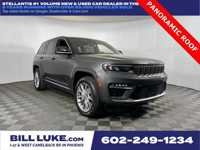 2022 Jeep Grand Cherokee 4xe