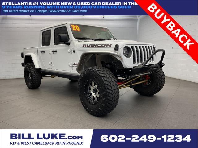2020 Jeep Gladiator