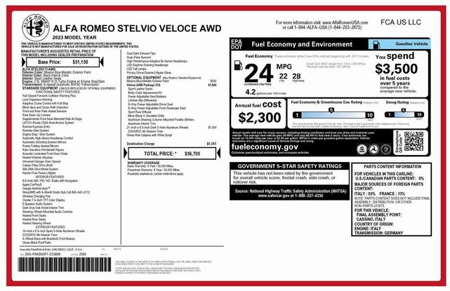 Photo of 2023 Alfa Rosso Alfa Romeo Stelvio