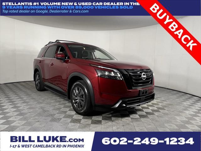 2024 Nissan Pathfinder