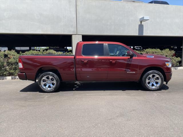 Photo of 2024 Delmonico Red Pearlcoat RAM 1500