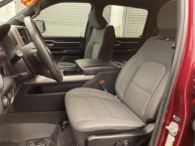 Photo of 2024 Delmonico Red Pearlcoat RAM 1500