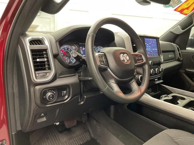 Photo of 2024 Delmonico Red Pearlcoat RAM 1500