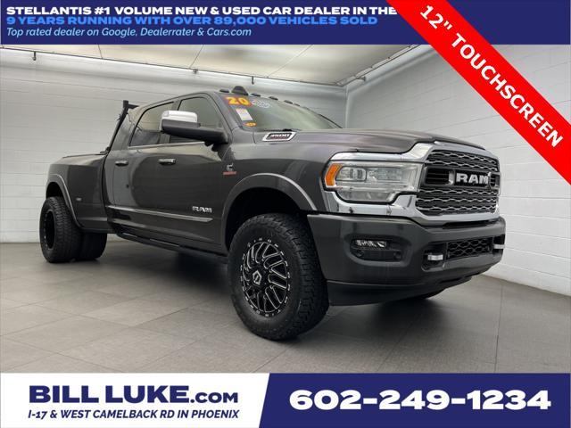 2020 RAM 3500