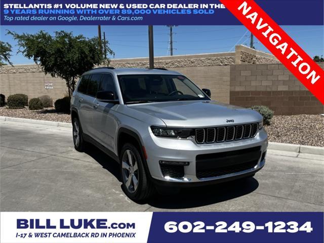 2021 Jeep Grand Cherokee L