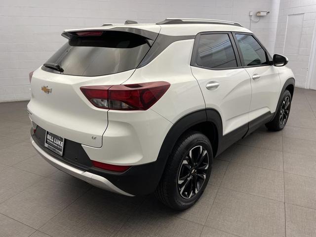 Photo of 2023 Summit White Chevrolet Trailblazer