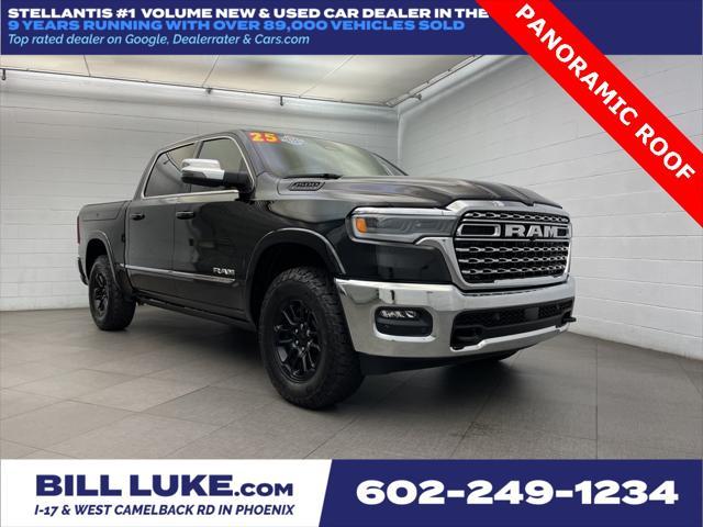 2025 RAM 1500