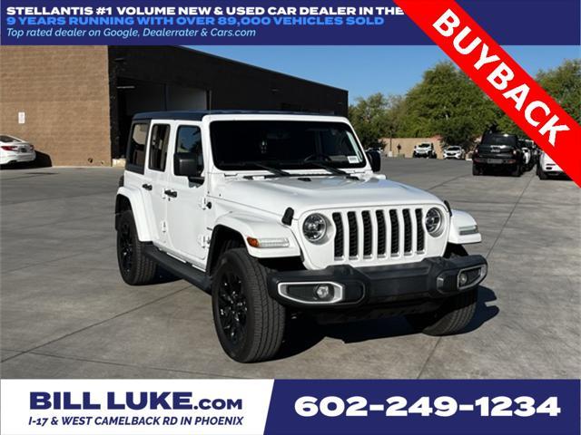 2021 Jeep Wrangler Unlimited 4xe