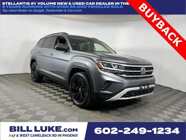 2022 Volkswagen Atlas