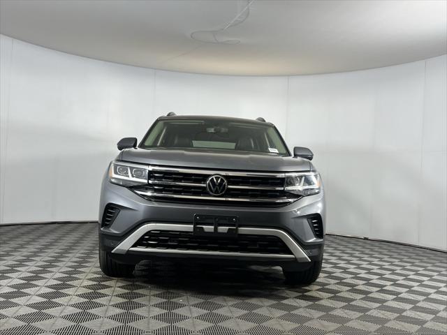 Photo of 2022 Platinum Gray Metallic Volkswagen Atlas