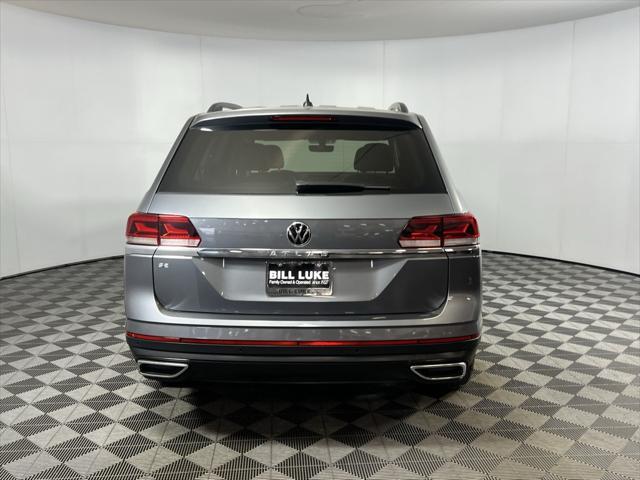 Photo of 2022 Platinum Gray Metallic Volkswagen Atlas