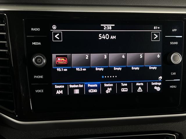 Photo of 2022 Platinum Gray Metallic Volkswagen Atlas