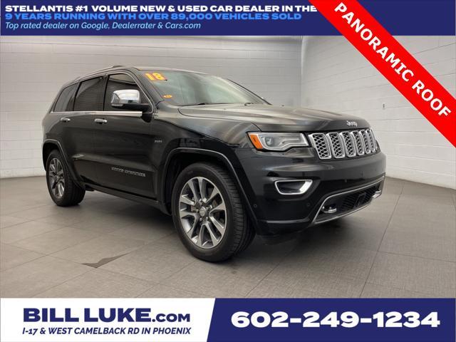 2018 Jeep Grand Cherokee