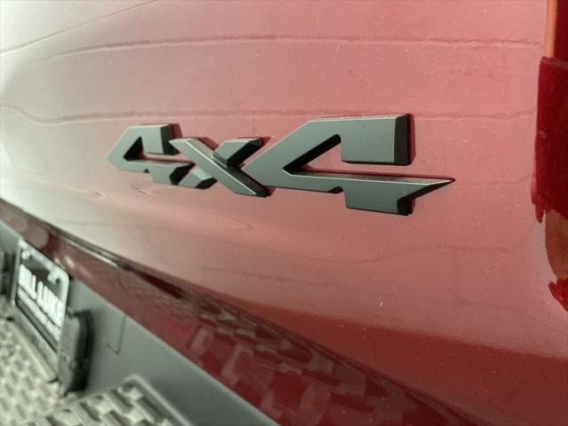 Photo of 2025 Delmonico Red Pearlcoat RAM 1500