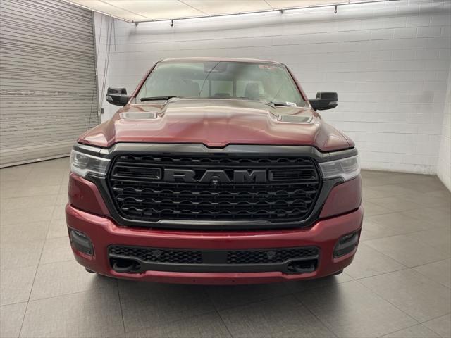 Photo of 2025 Delmonico Red Pearlcoat RAM 1500