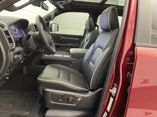 Photo of 2025 Delmonico Red Pearlcoat RAM 1500