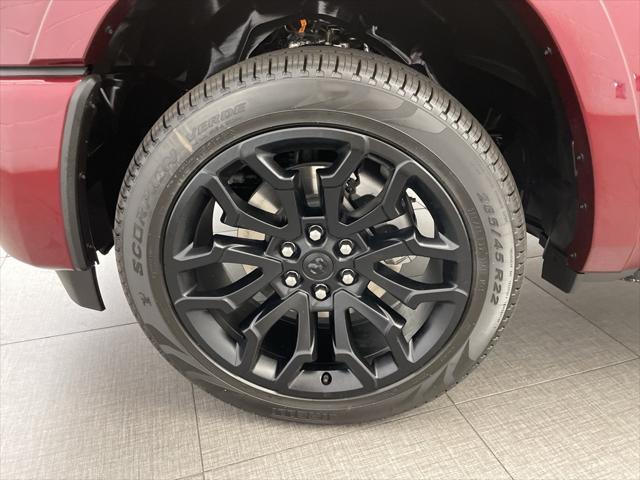 Photo of 2025 Delmonico Red Pearlcoat RAM 1500