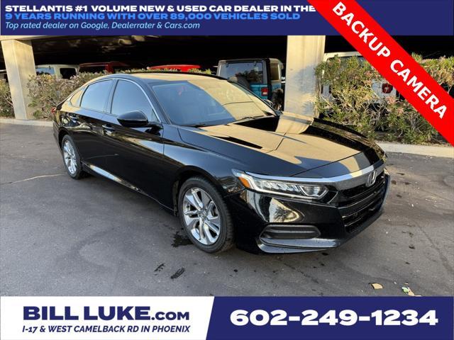 2018 Honda Accord