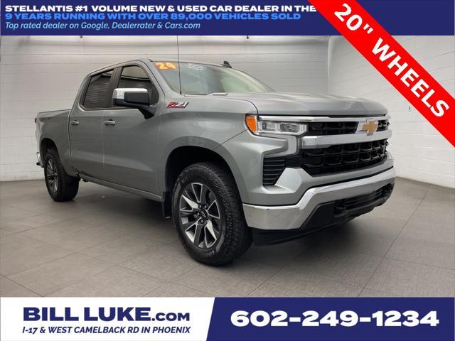 2024 Chevrolet Silverado 1500