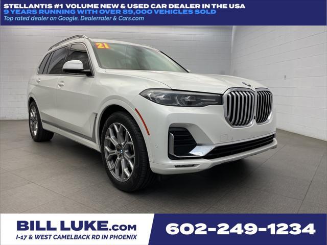 2021 BMW X7