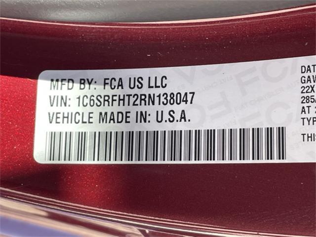 Photo of 2024 Delmonico Red Pearlcoat RAM 1500