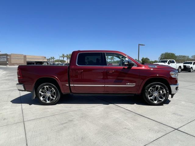 Photo of 2024 Delmonico Red Pearlcoat RAM 1500