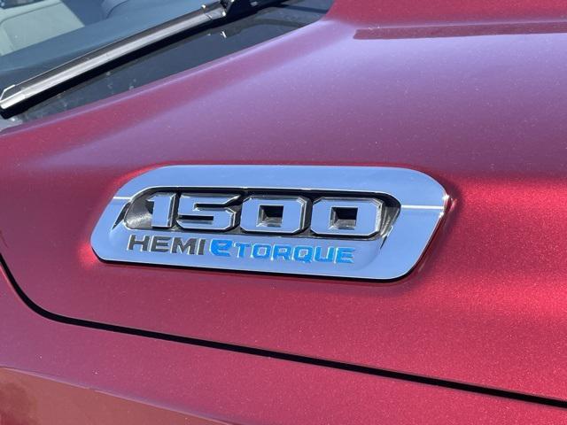 Photo of 2024 Delmonico Red Pearlcoat RAM 1500