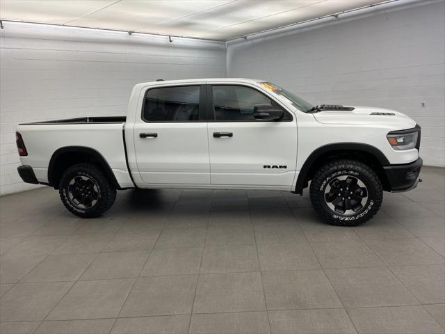 Photo of 2024 Bright White Clearcoat RAM 1500