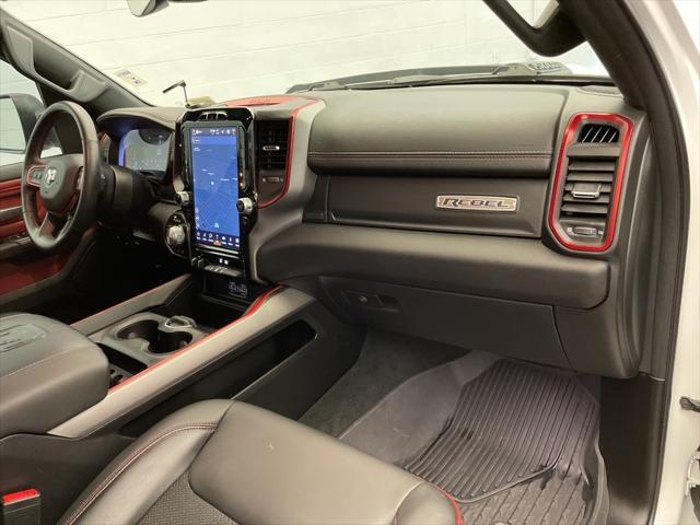 Photo of 2024 Bright White Clearcoat RAM 1500