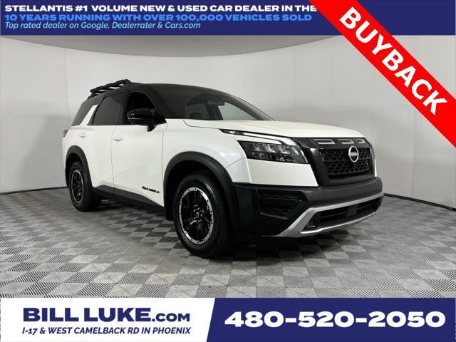 2023 Nissan Pathfinder