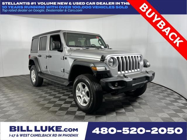 2020 Jeep Wrangler Unlimited