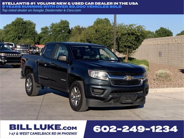 2018 Chevrolet Colorado