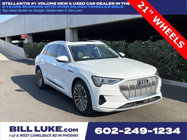 2019 Audi E-tron