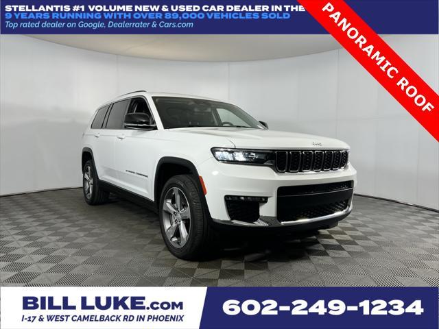 2022 Jeep Grand Cherokee L