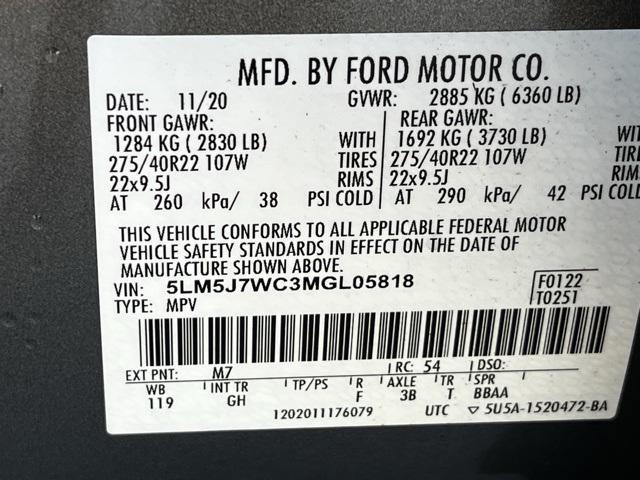 Photo of 2021 Asher Gray Lincoln Aviator