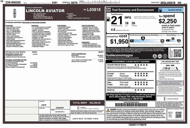 Photo of 2021 Asher Gray Lincoln Aviator