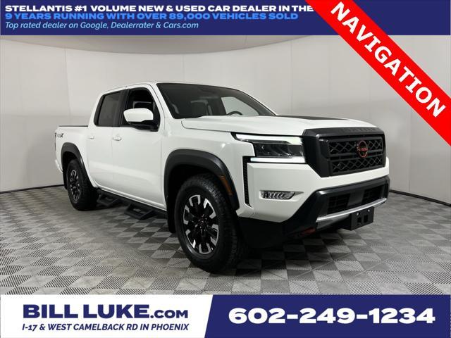2022 Nissan Frontier