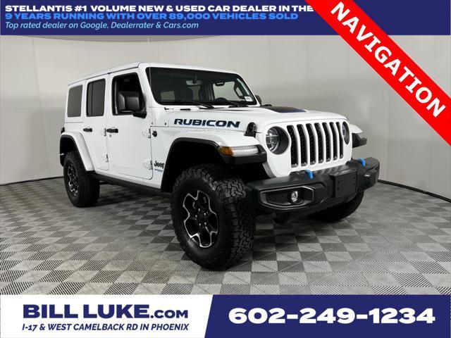 2021 Jeep Wrangler Unlimited 4xe