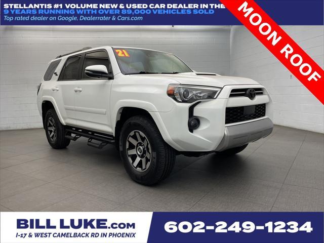 2021 Toyota 4runner