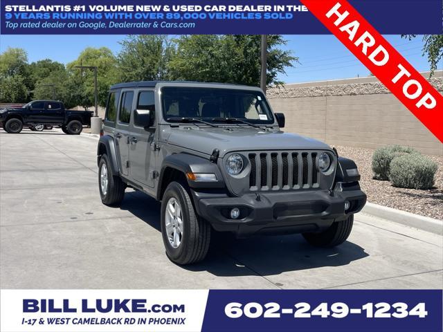 2022 Jeep Wrangler Unlimited