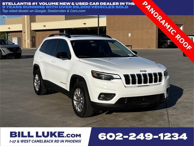 2022 Jeep Cherokee