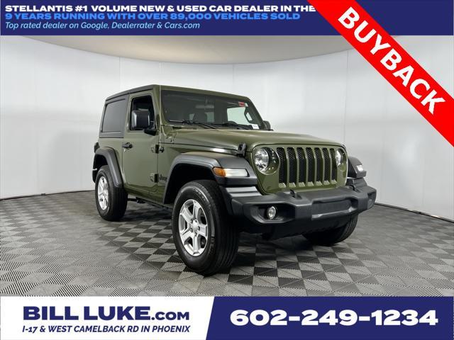 2021 Jeep Wrangler