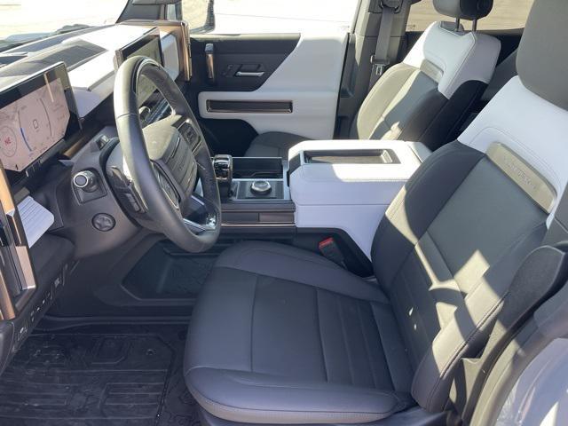 Photo of 2024 Meteorite Metallic (Gray) GMC HUMMER EV SUV