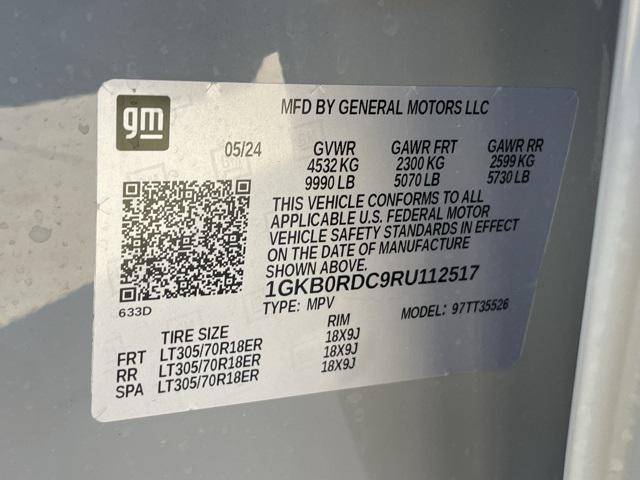Photo of 2024 Meteorite Metallic (Gray) GMC HUMMER EV SUV