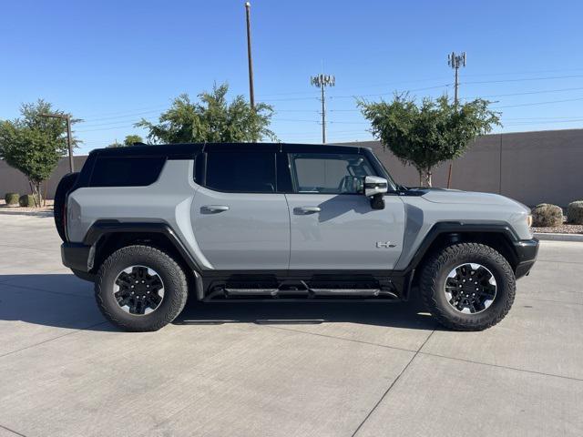 Photo of 2024 Meteorite Metallic (Gray) GMC HUMMER EV SUV