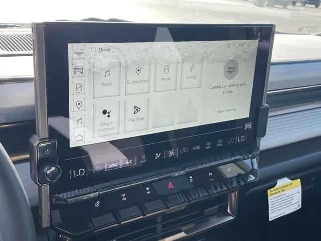 Photo of 2024 Meteorite Metallic (Gray) GMC HUMMER EV SUV